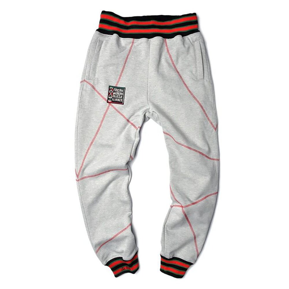 AACA 90s Style Sweatpants Vintage Hip Hop Joggers HBCU Pride Gear
